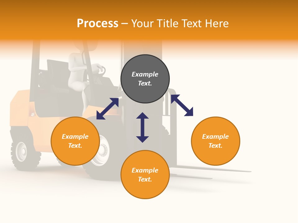 Render Stack Yellow PowerPoint Template