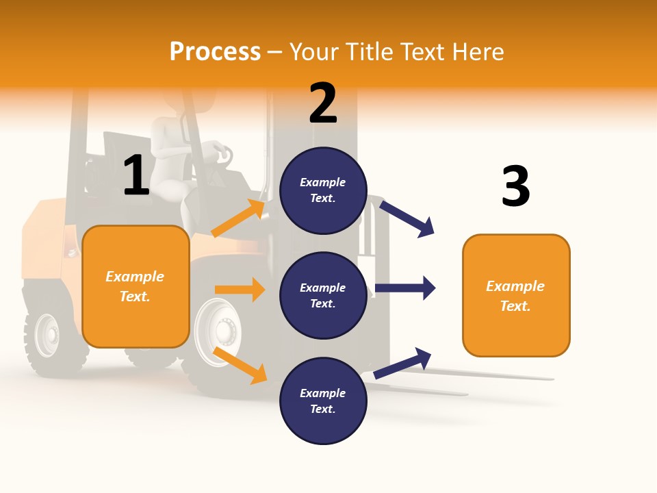 Render Stack Yellow PowerPoint Template