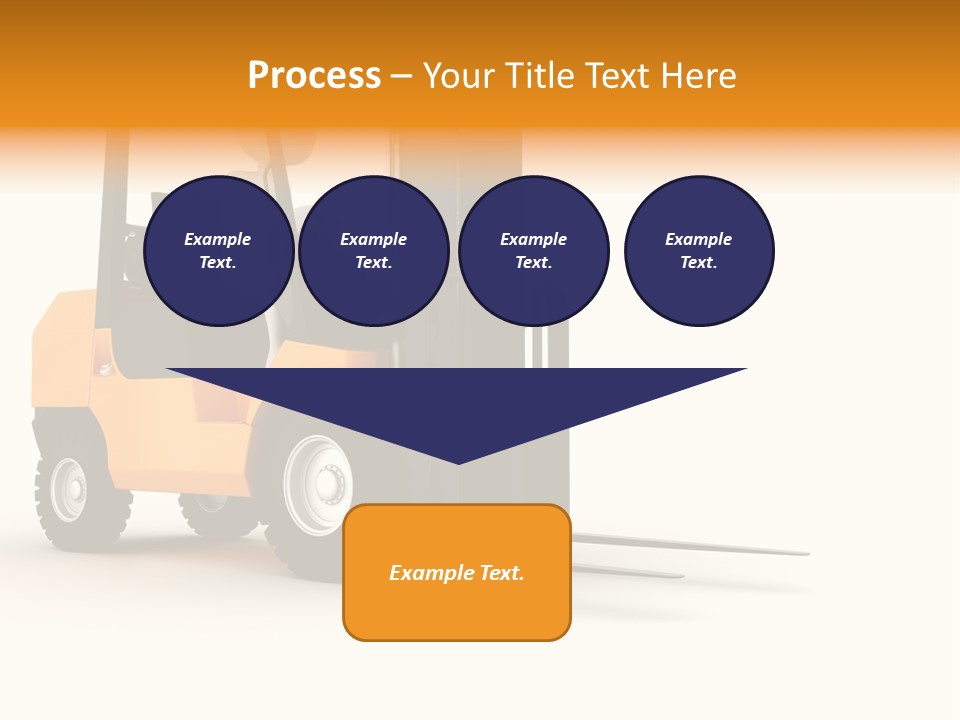 Render Stack Yellow PowerPoint Template