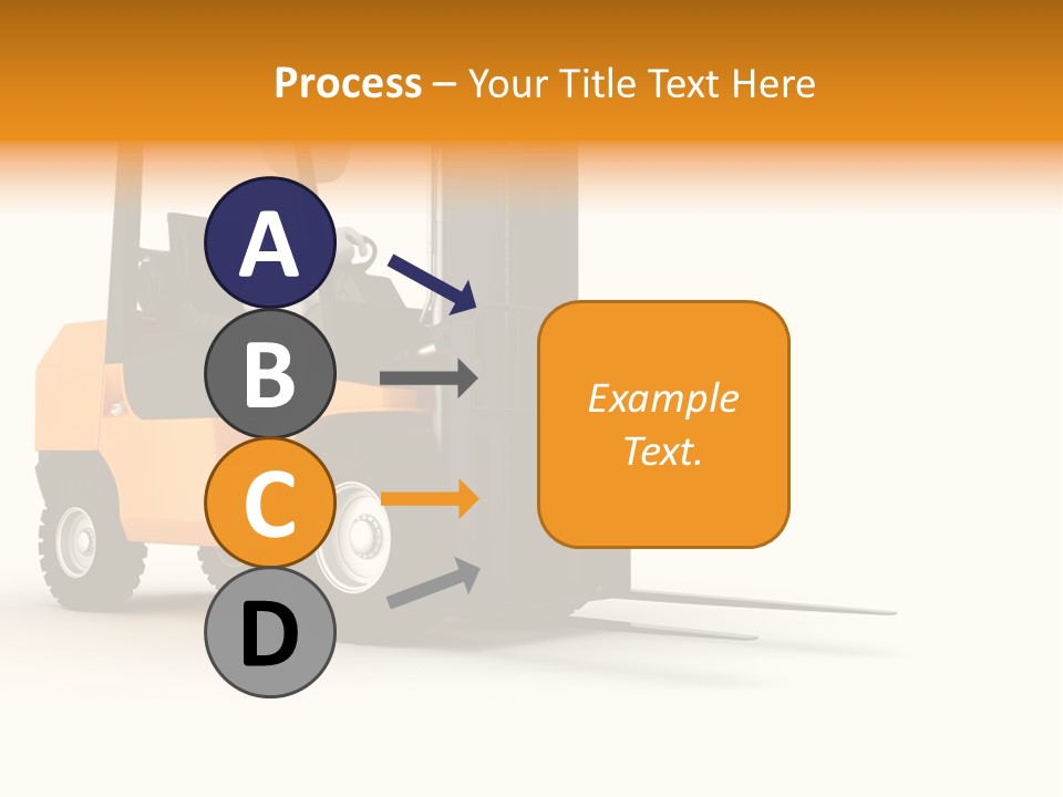 Render Stack Yellow PowerPoint Template