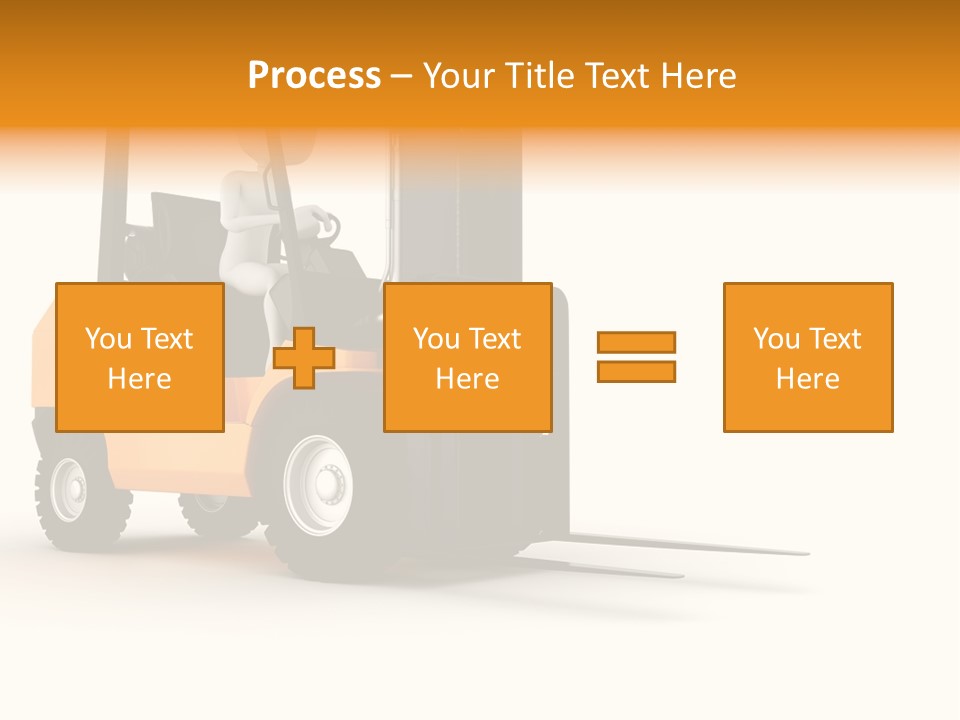 Render Stack Yellow PowerPoint Template