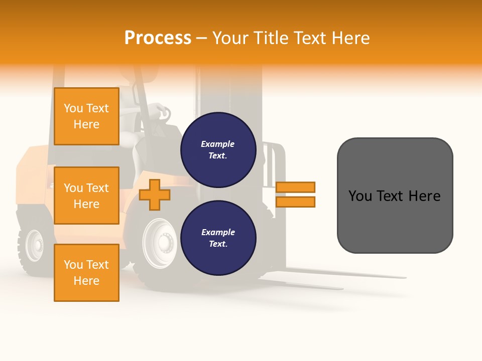 Render Stack Yellow PowerPoint Template