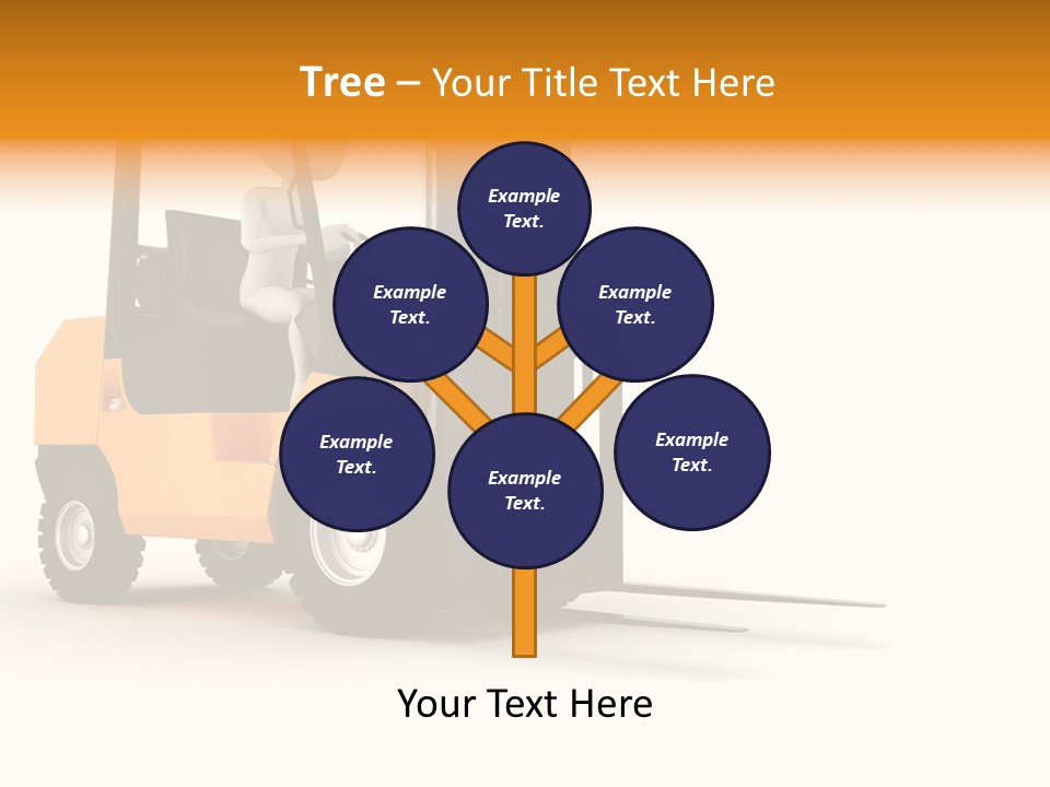 Render Stack Yellow PowerPoint Template