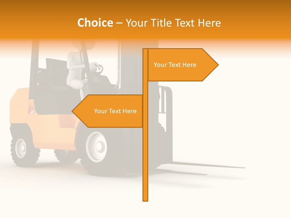 Render Stack Yellow PowerPoint Template
