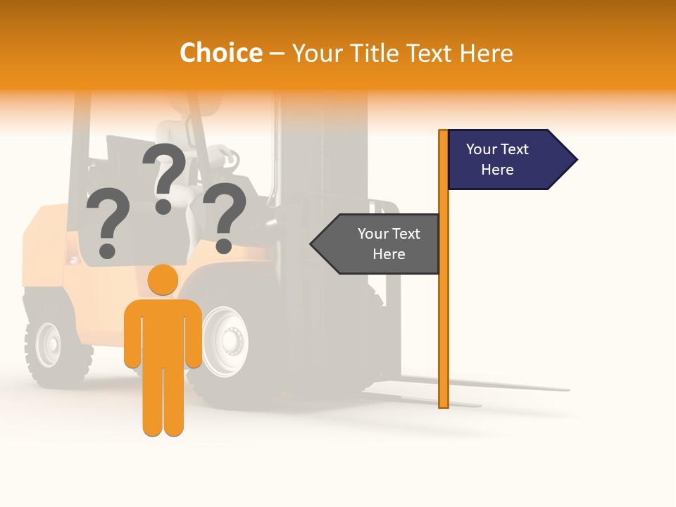 Render Stack Yellow PowerPoint Template
