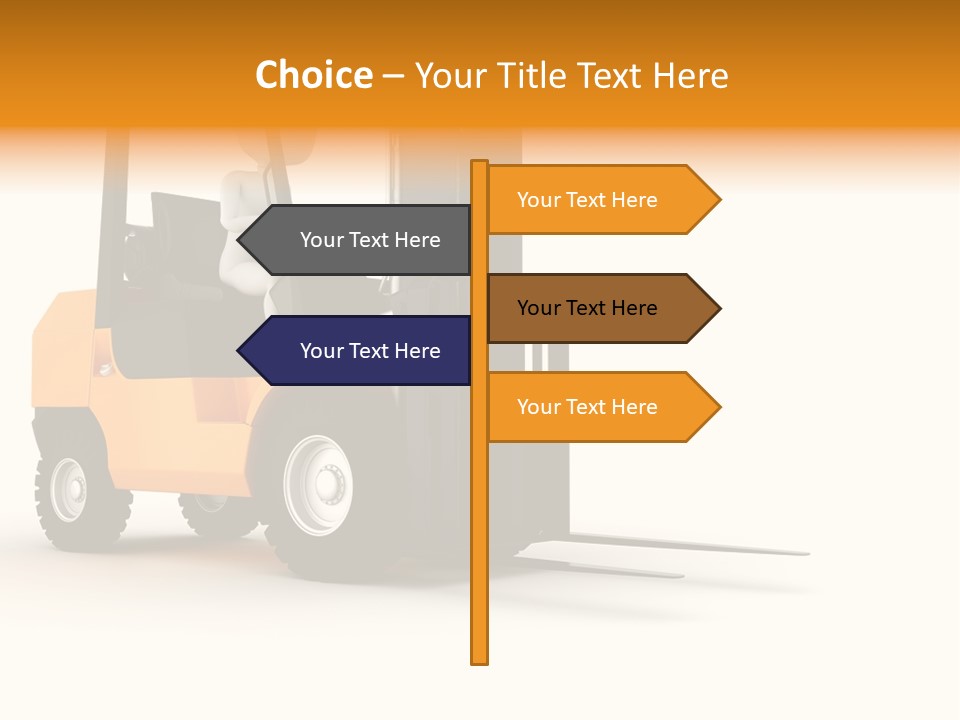 Render Stack Yellow PowerPoint Template