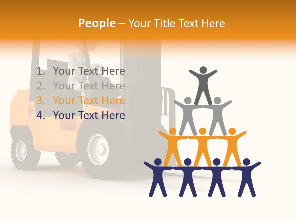 Render Stack Yellow PowerPoint Template