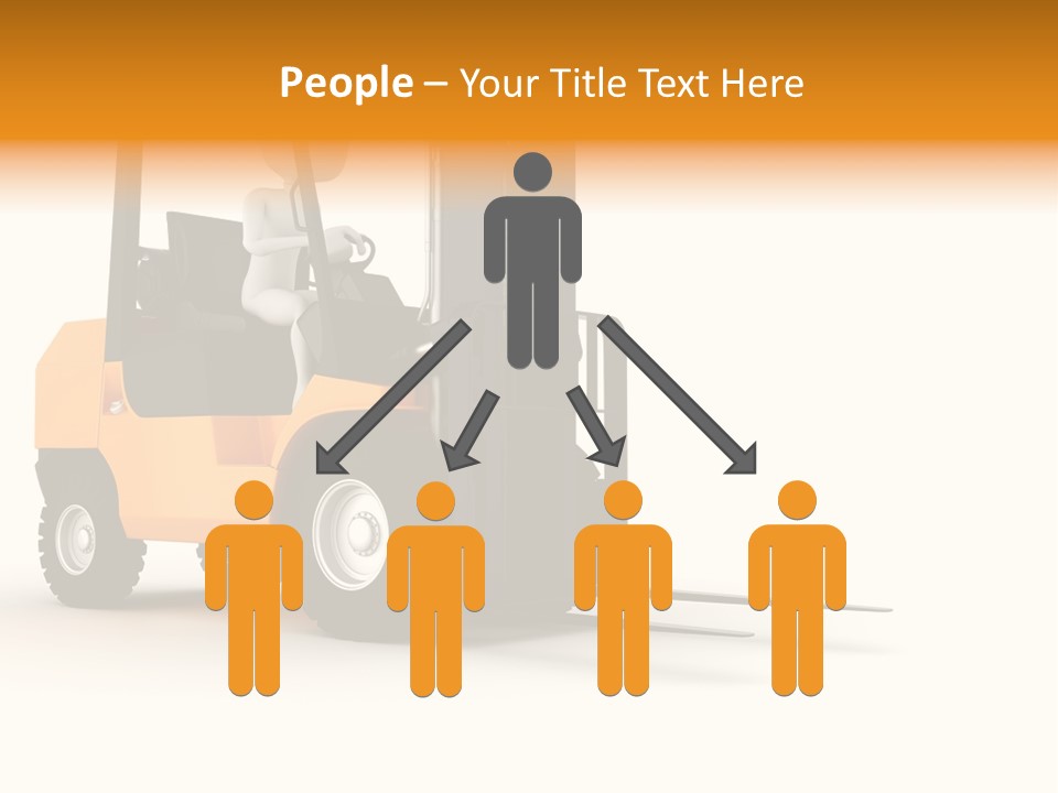 Render Stack Yellow PowerPoint Template