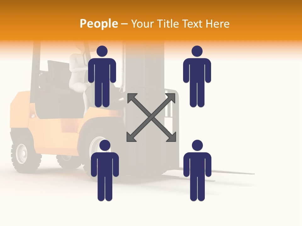 Render Stack Yellow PowerPoint Template