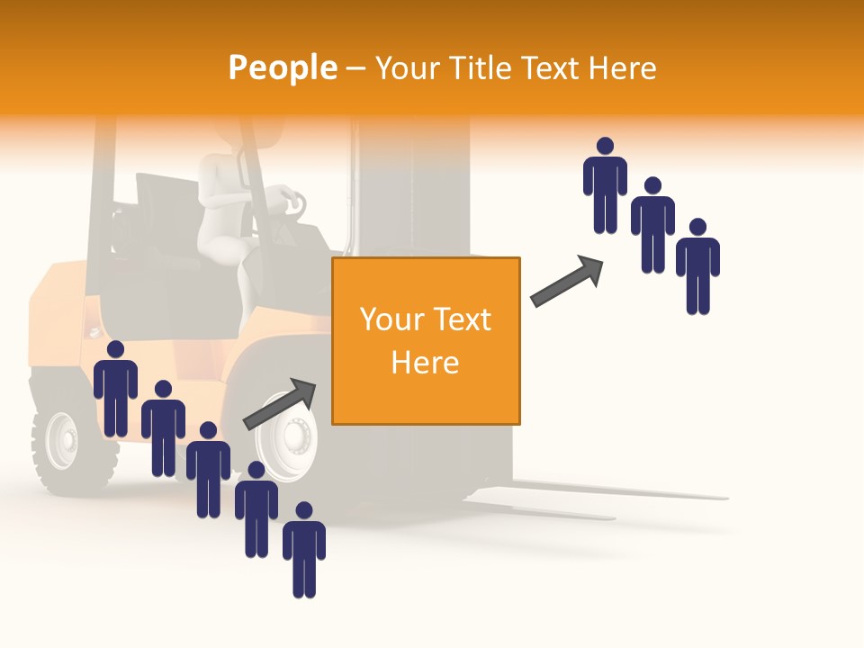 Render Stack Yellow PowerPoint Template