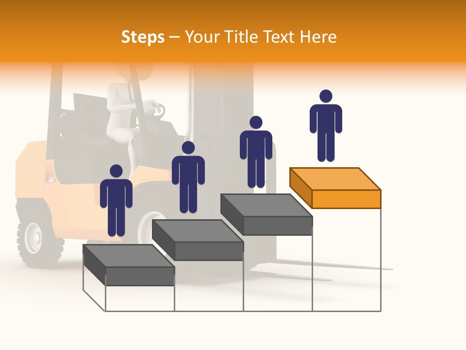 Render Stack Yellow PowerPoint Template