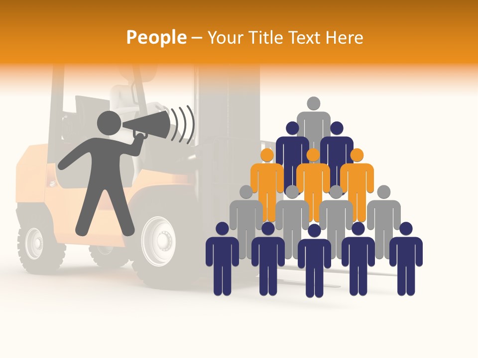 Render Stack Yellow PowerPoint Template