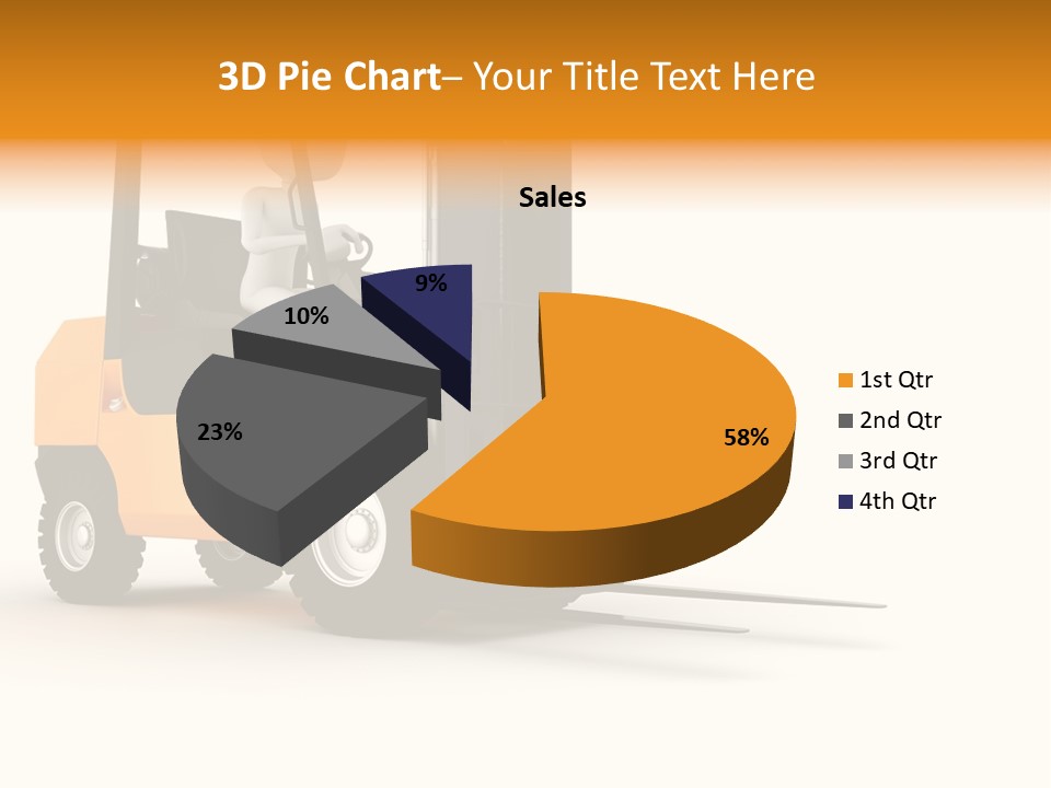 Render Stack Yellow PowerPoint Template