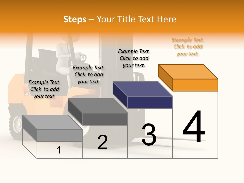 Render Stack Yellow PowerPoint Template