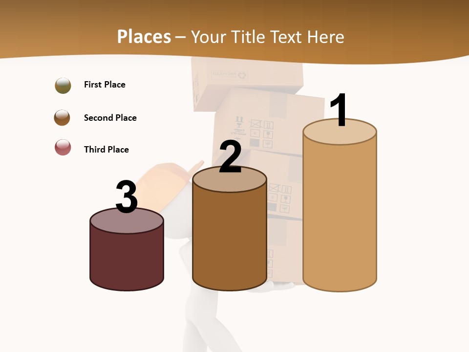 Package Cargo Pack PowerPoint Template