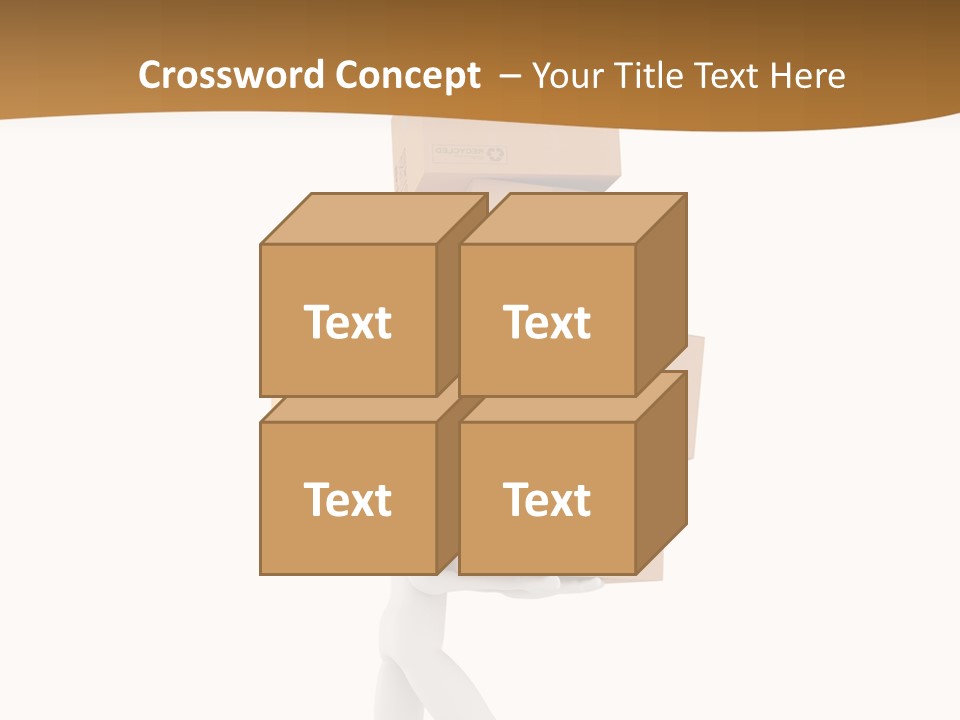 Package Cargo Pack PowerPoint Template