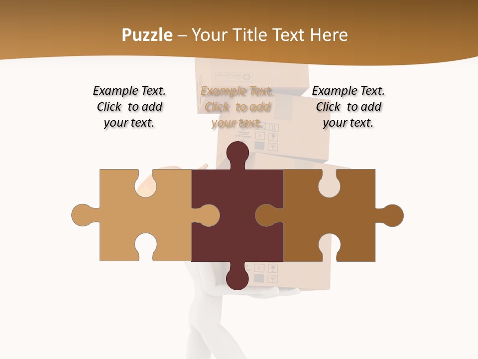 Package Cargo Pack PowerPoint Template