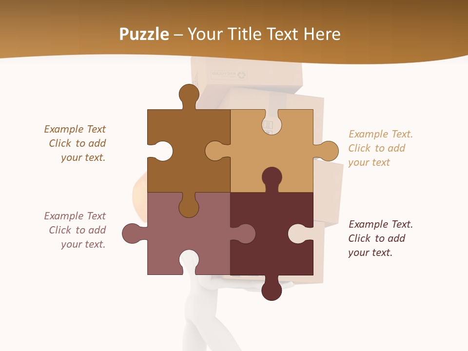 Package Cargo Pack PowerPoint Template