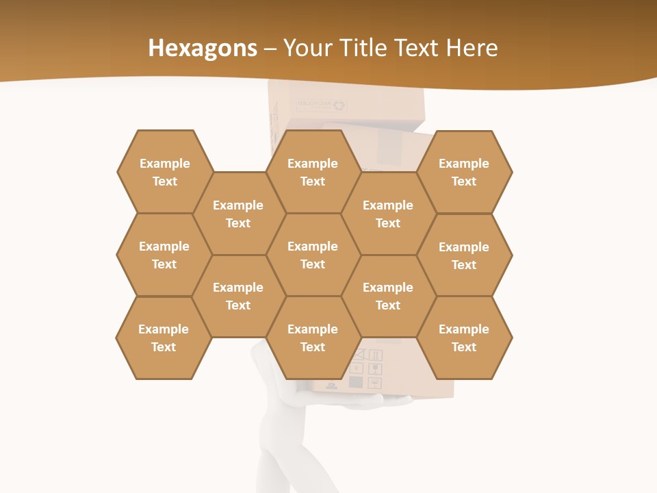 Package Cargo Pack PowerPoint Template