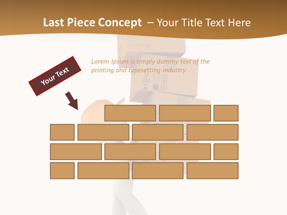 Package Cargo Pack PowerPoint Template
