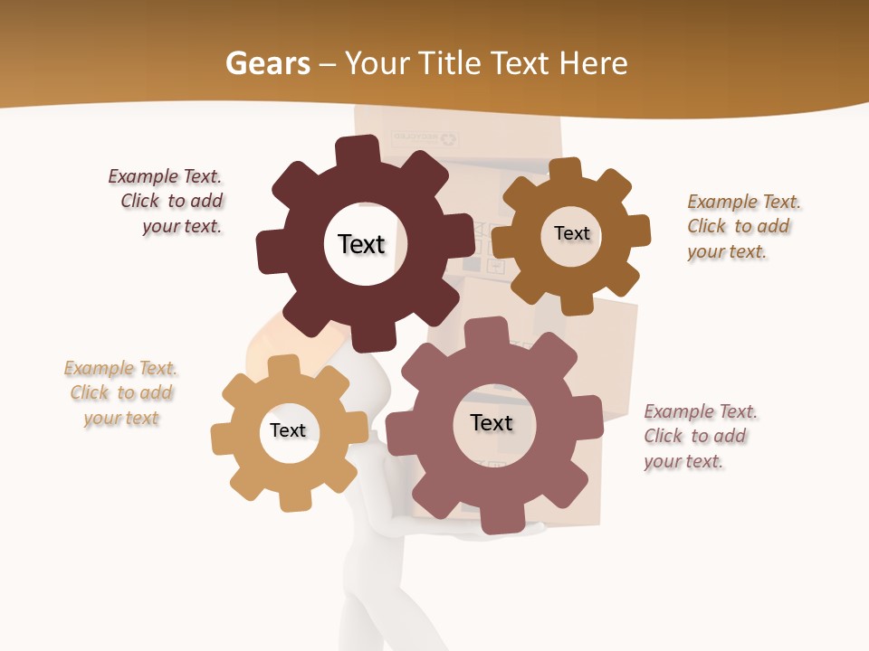 Package Cargo Pack PowerPoint Template