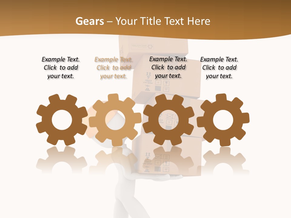 Package Cargo Pack PowerPoint Template