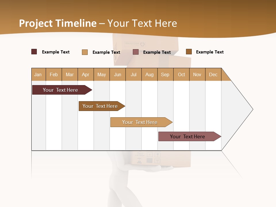 Package Cargo Pack PowerPoint Template