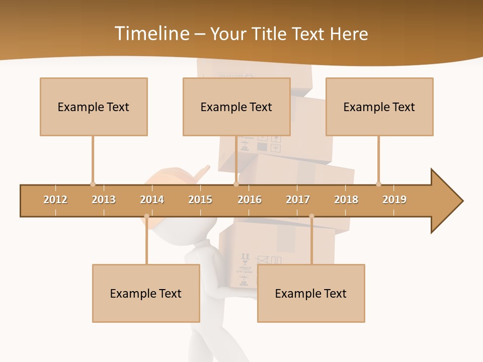 Package Cargo Pack PowerPoint Template