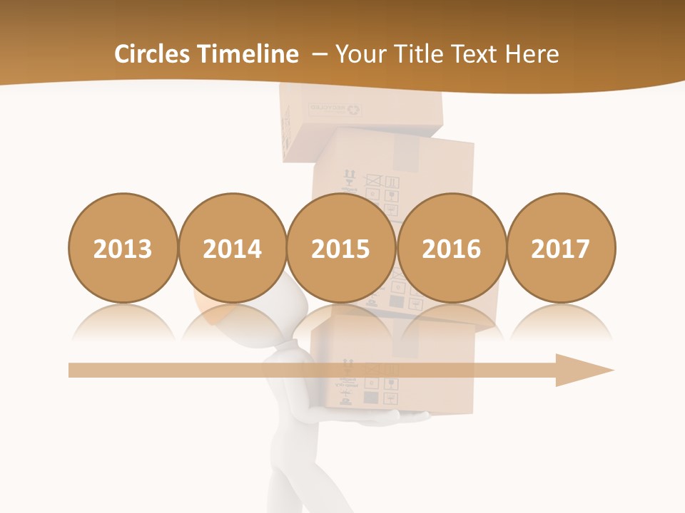 Package Cargo Pack PowerPoint Template