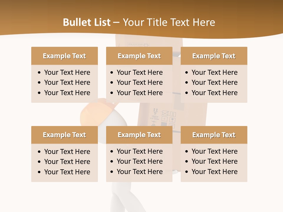 Package Cargo Pack PowerPoint Template