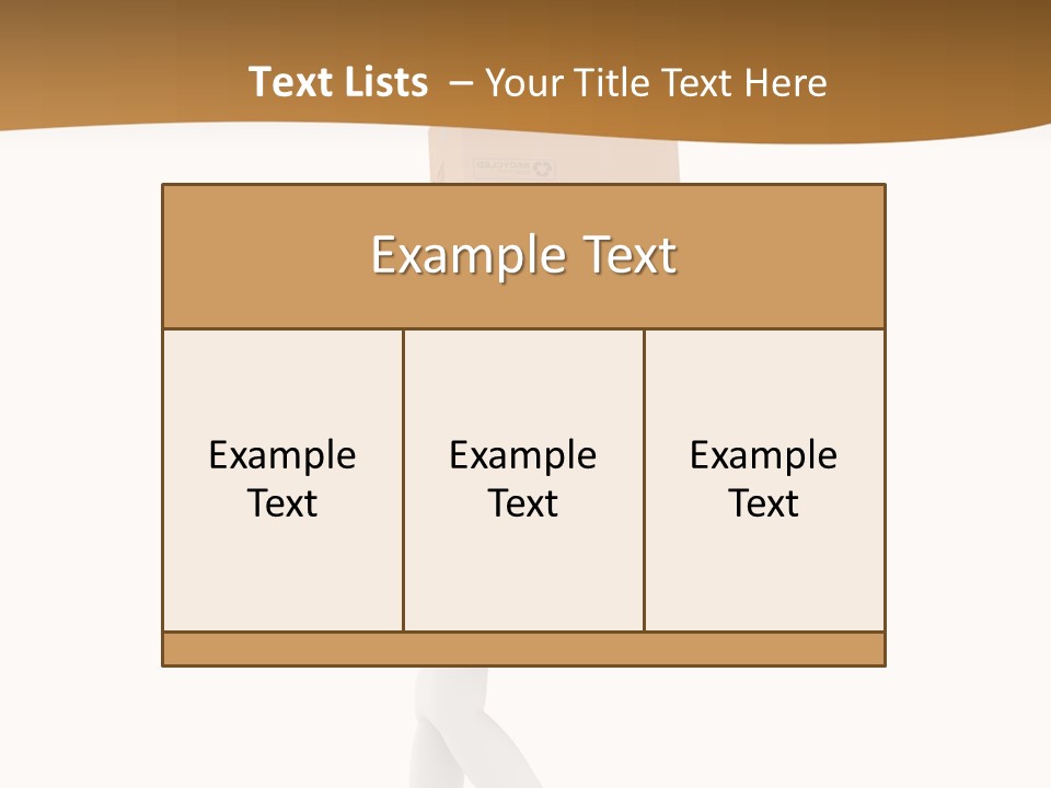 Package Cargo Pack PowerPoint Template