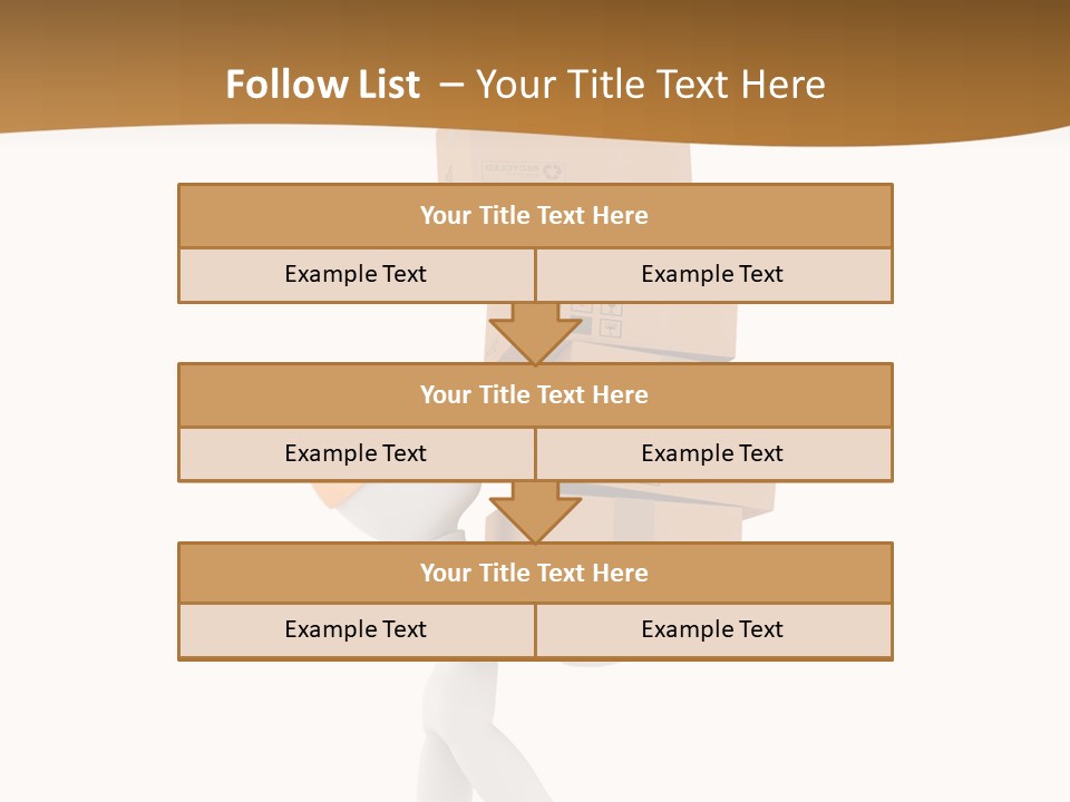 Package Cargo Pack PowerPoint Template