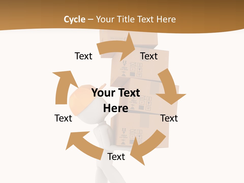 Package Cargo Pack PowerPoint Template