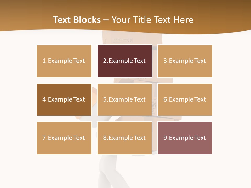 Package Cargo Pack PowerPoint Template