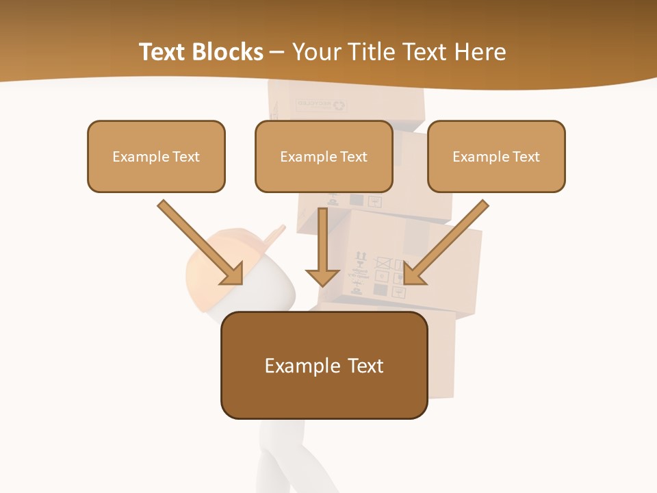 Package Cargo Pack PowerPoint Template