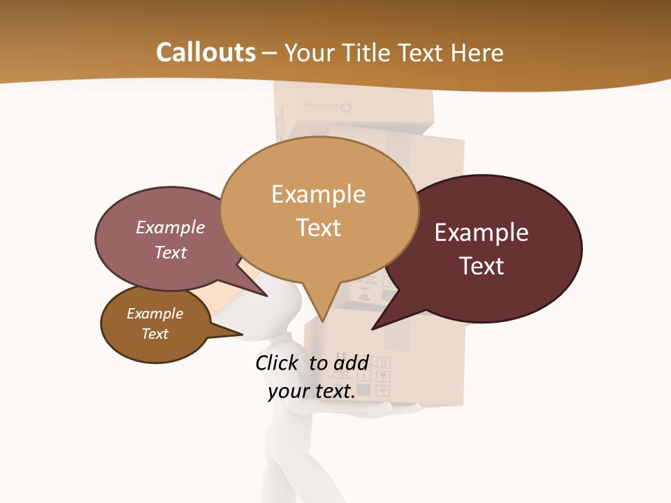 Package Cargo Pack PowerPoint Template