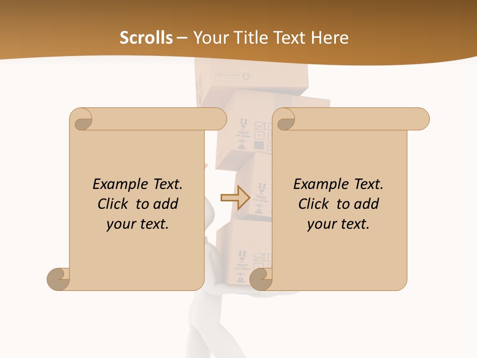 Package Cargo Pack PowerPoint Template