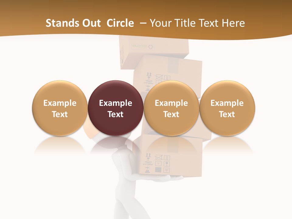 Package Cargo Pack PowerPoint Template