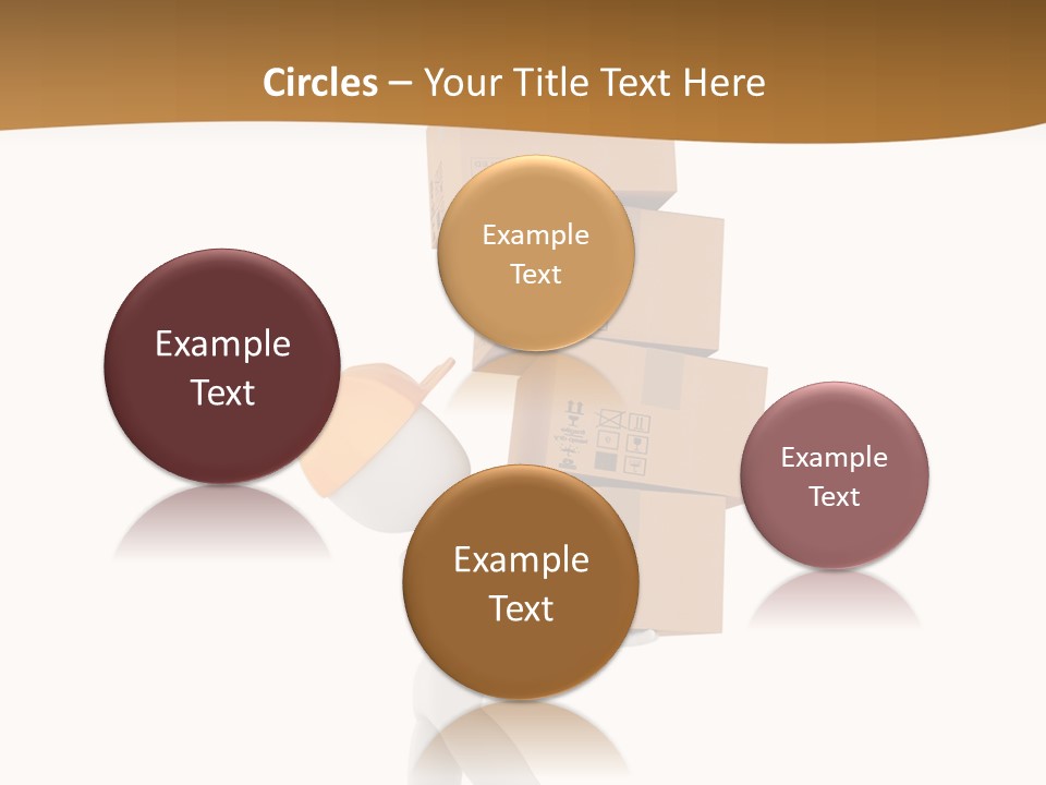 Package Cargo Pack PowerPoint Template