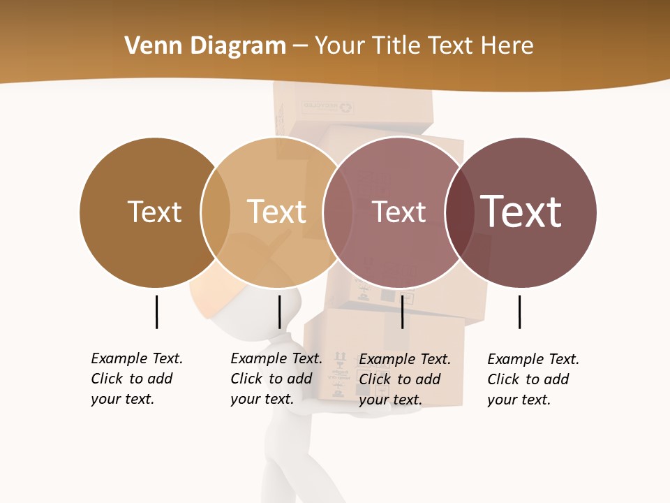 Package Cargo Pack PowerPoint Template