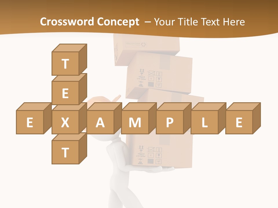 Package Cargo Pack PowerPoint Template