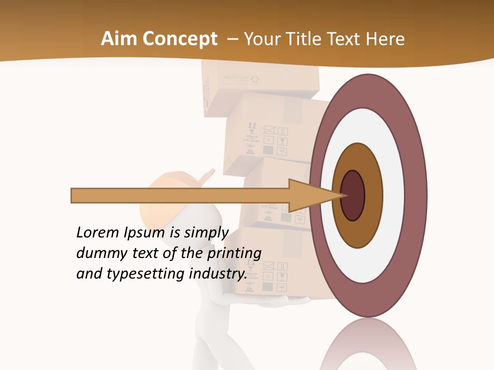 Package Cargo Pack PowerPoint Template