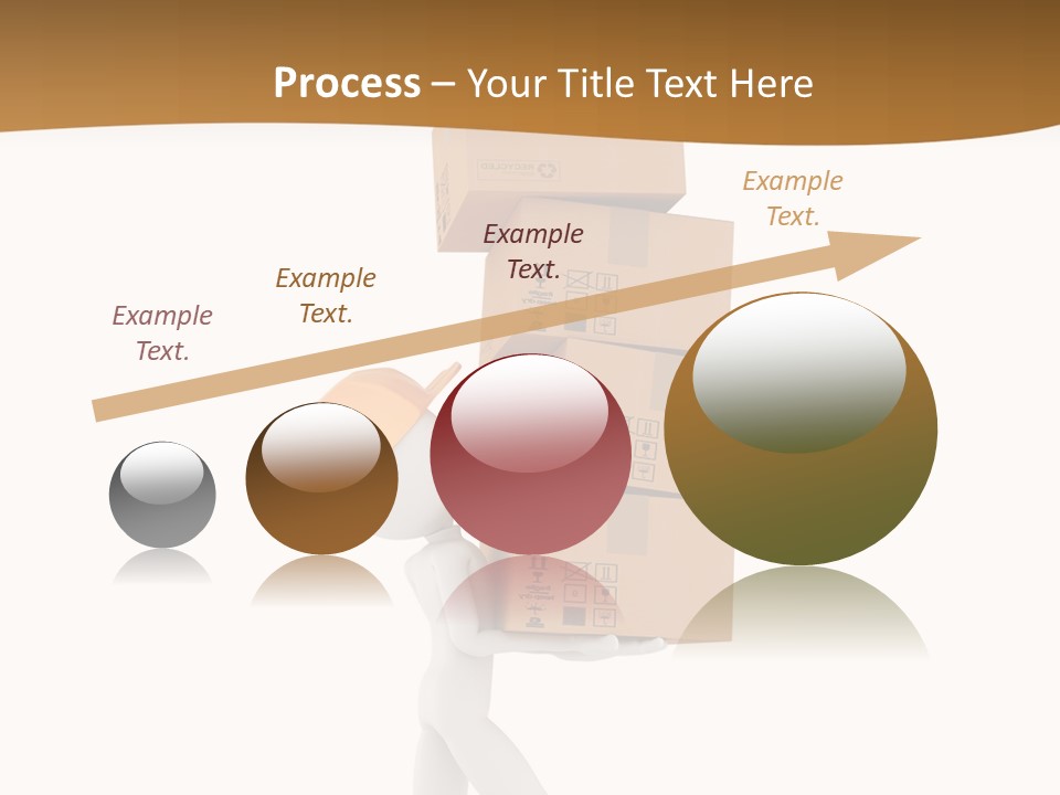 Package Cargo Pack PowerPoint Template