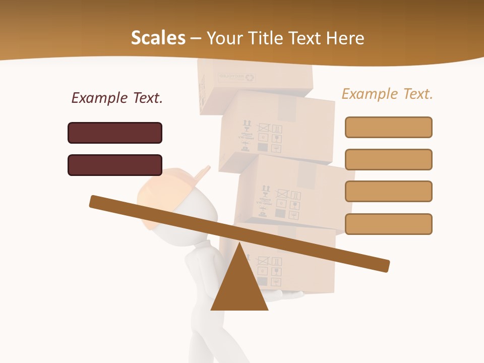 Package Cargo Pack PowerPoint Template