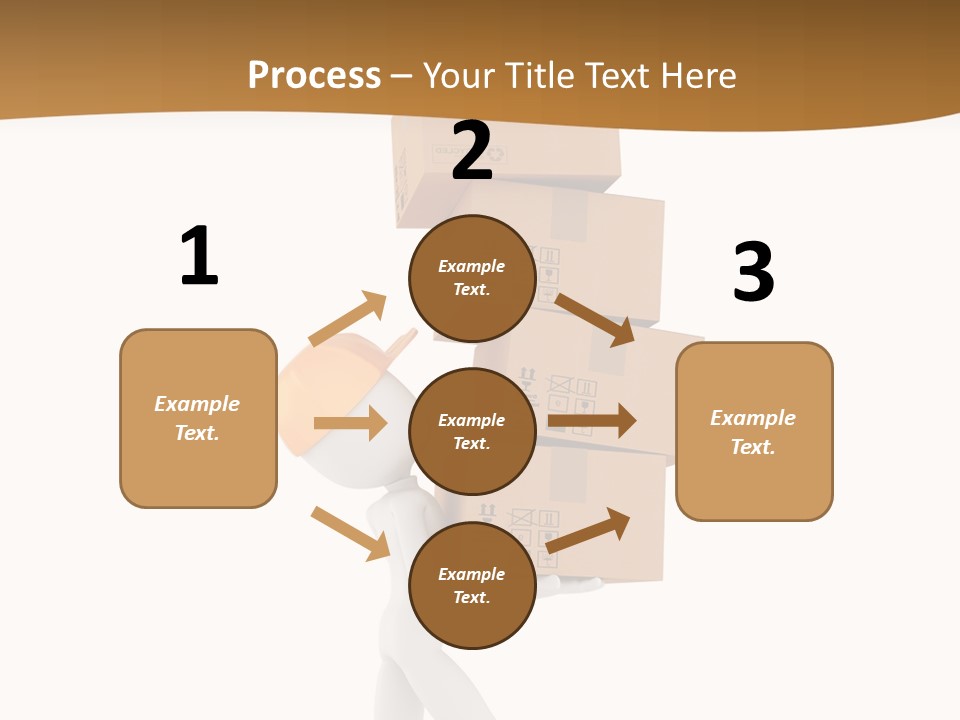 Package Cargo Pack PowerPoint Template