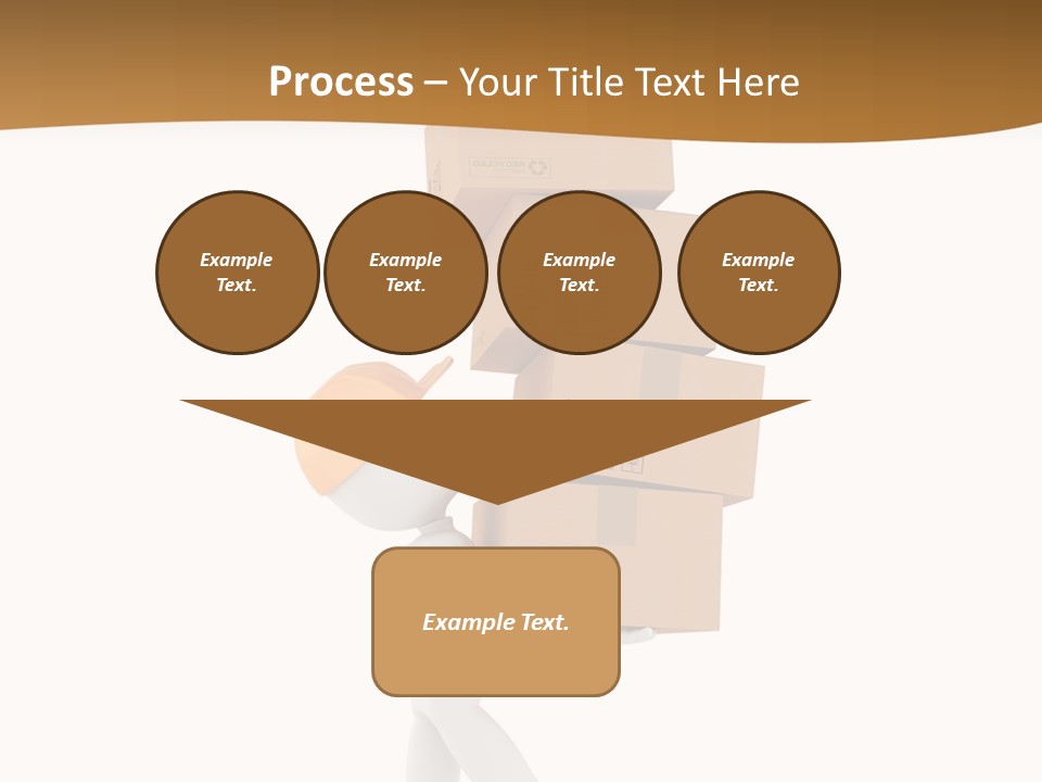 Package Cargo Pack PowerPoint Template