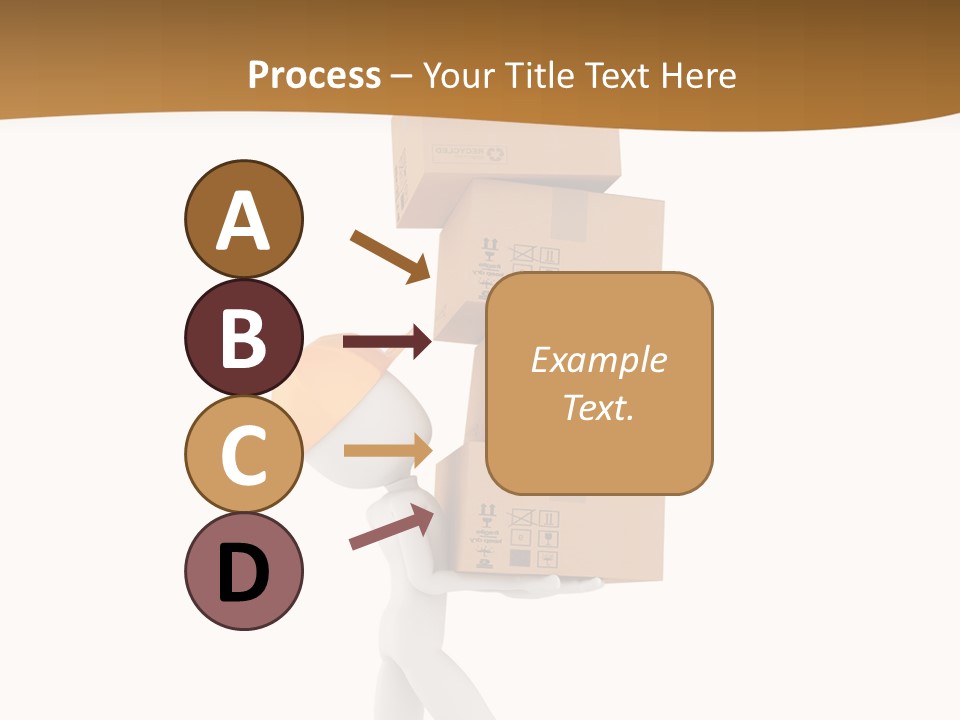 Package Cargo Pack PowerPoint Template