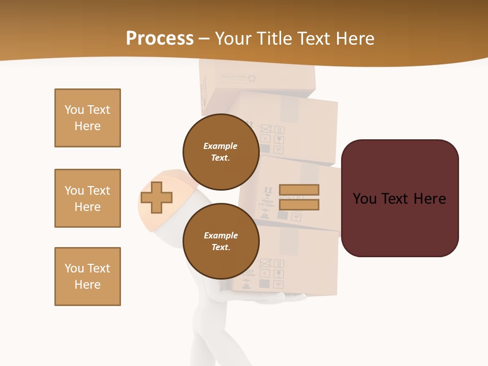 Package Cargo Pack PowerPoint Template