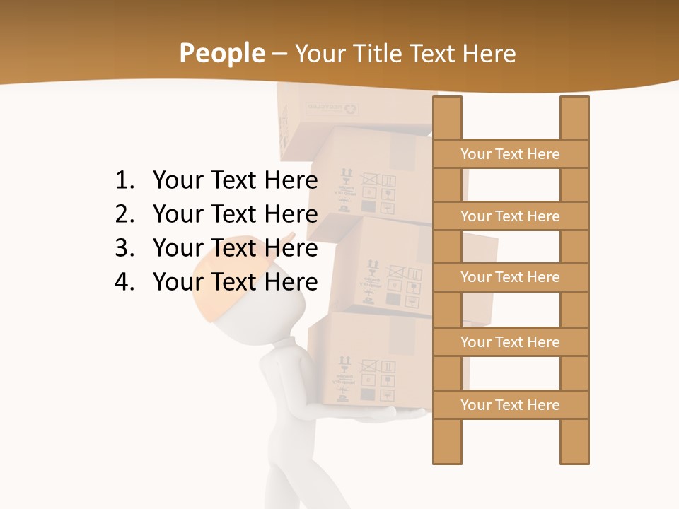 Package Cargo Pack PowerPoint Template