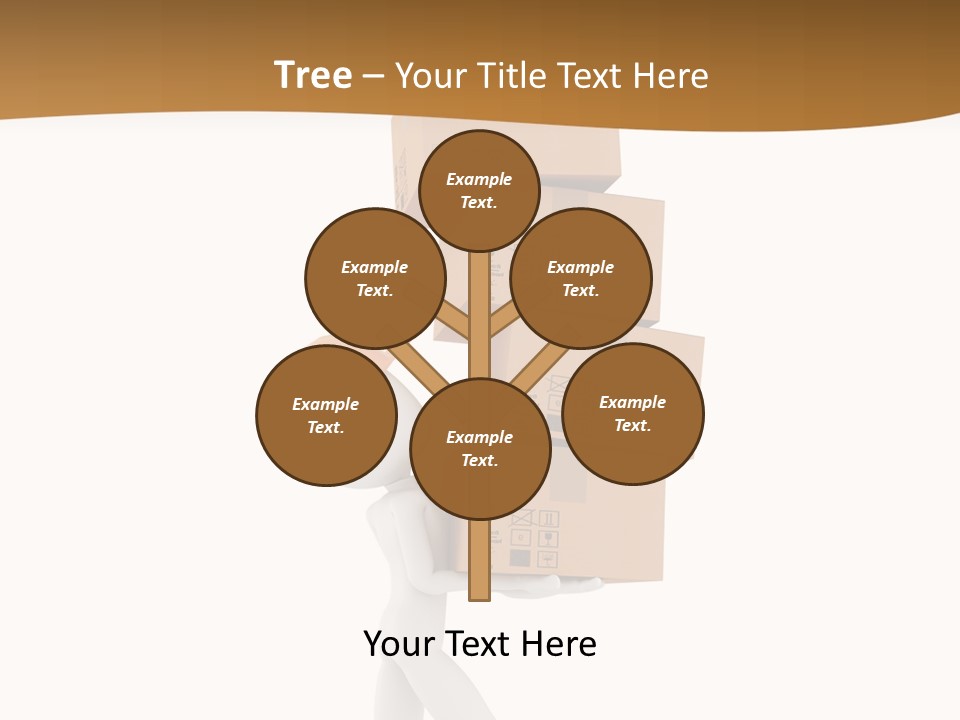 Package Cargo Pack PowerPoint Template